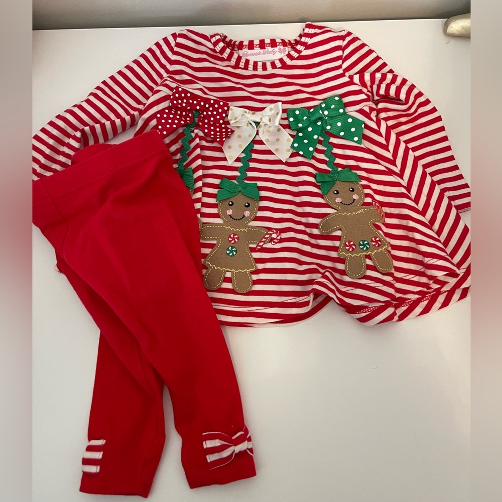 Baby Christmas Outfit